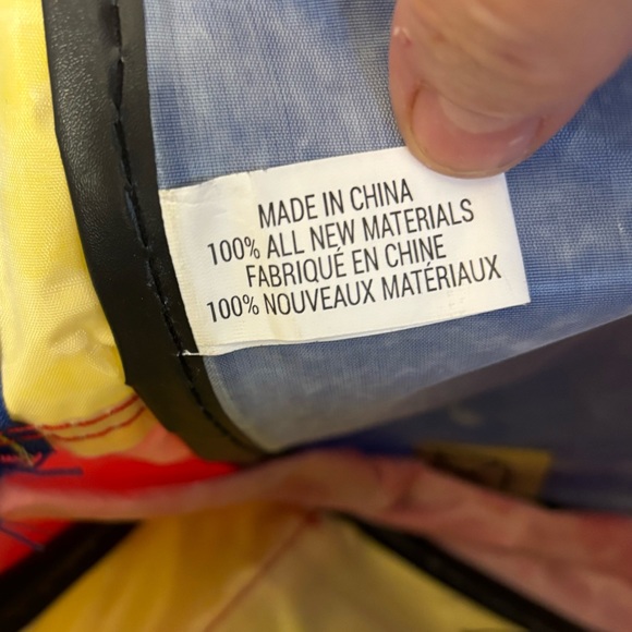 Vintage Dr.Seuss Backpack Vinyl 1997 - Picture 7 of 13